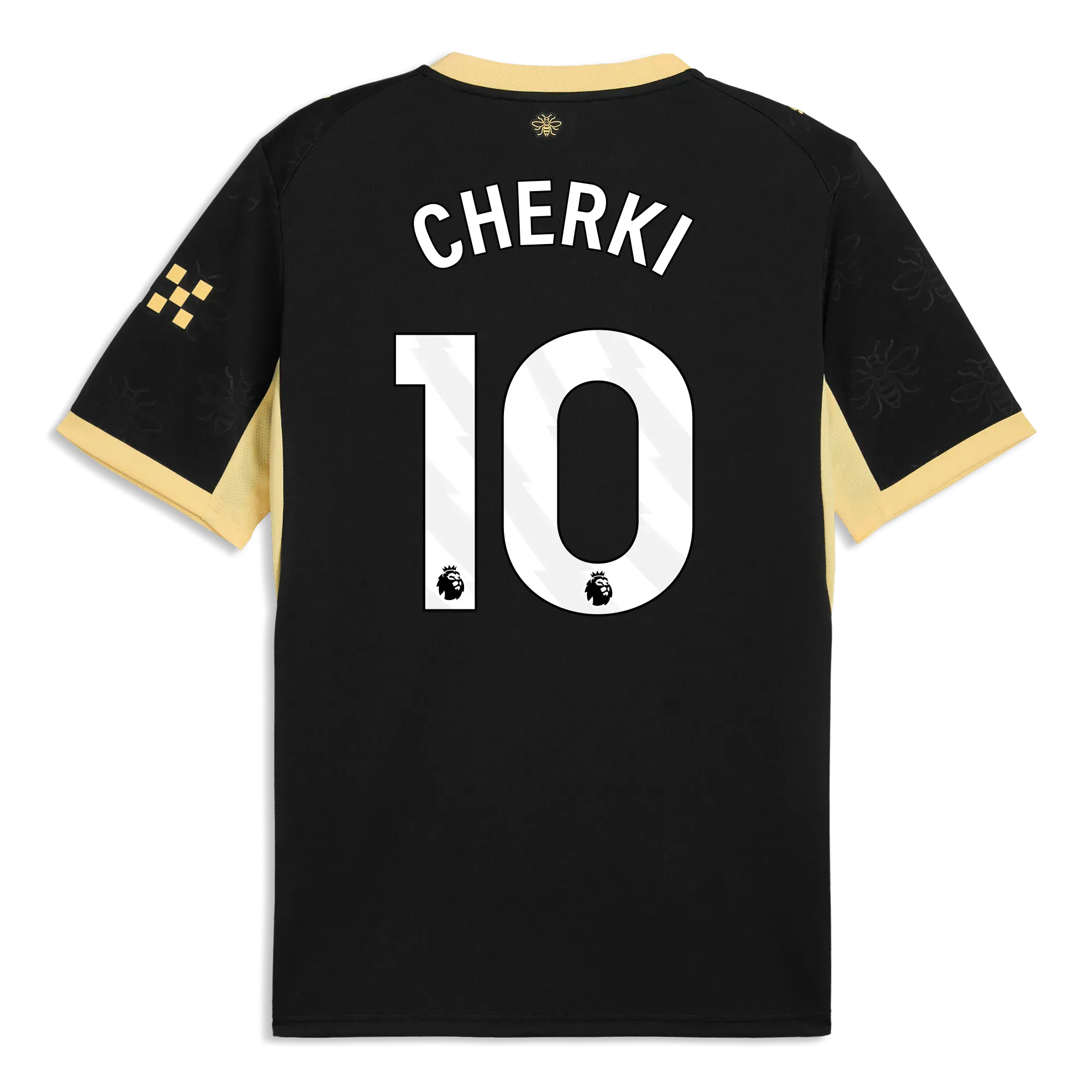 Manchester City Away Jersey 2026/27 With CHERKI 10 Printing
