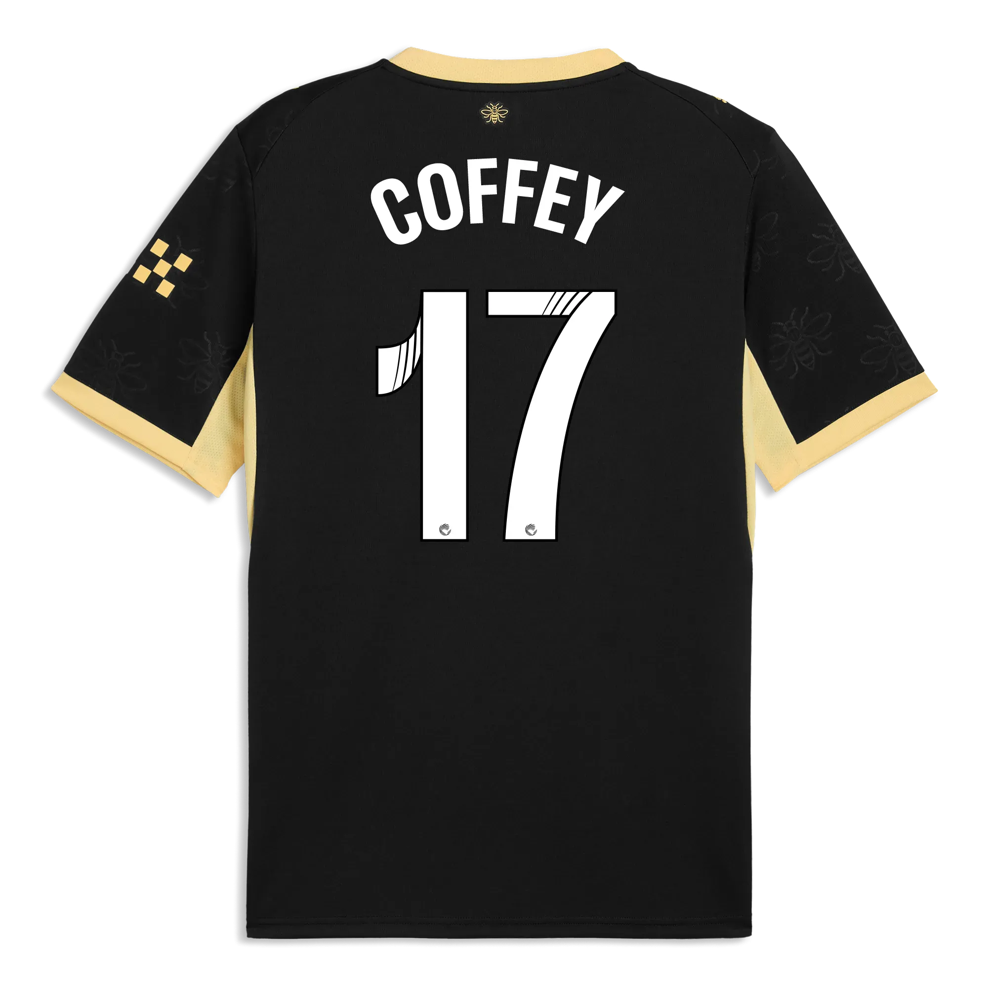Manchester City Away Jersey 2026/27 With COFFEY 17 Printing | Manchester City Shop