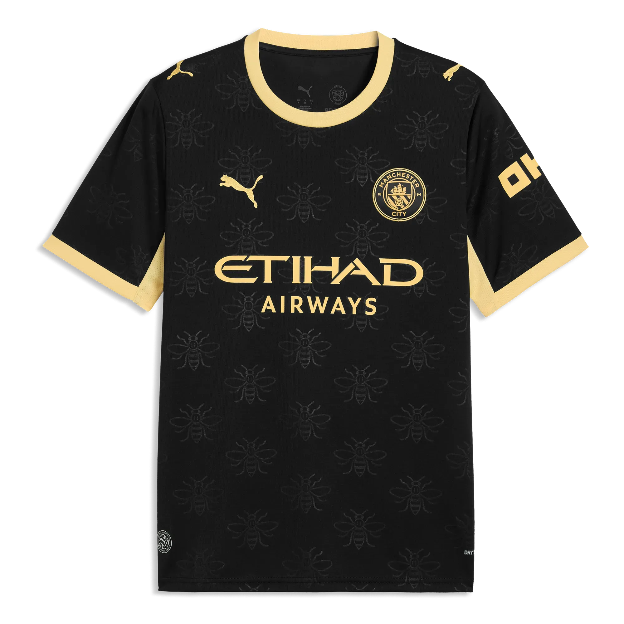 Manchester City Away Jersey 2026/27 With Custom printing | Manchester City Shop