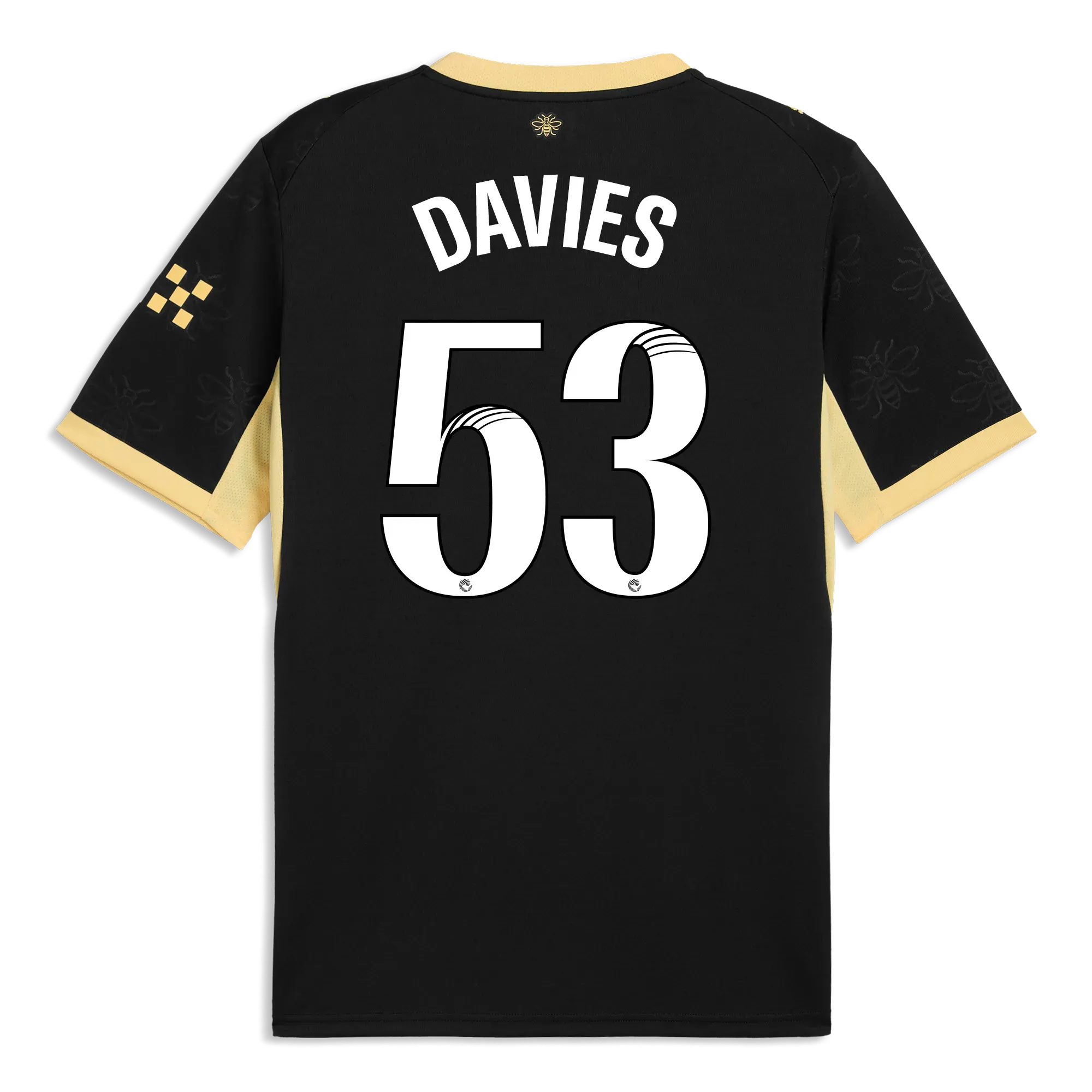 Manchester City Away Jersey 2026/27 With DAVIES 53 Printing | Manchester City Shop