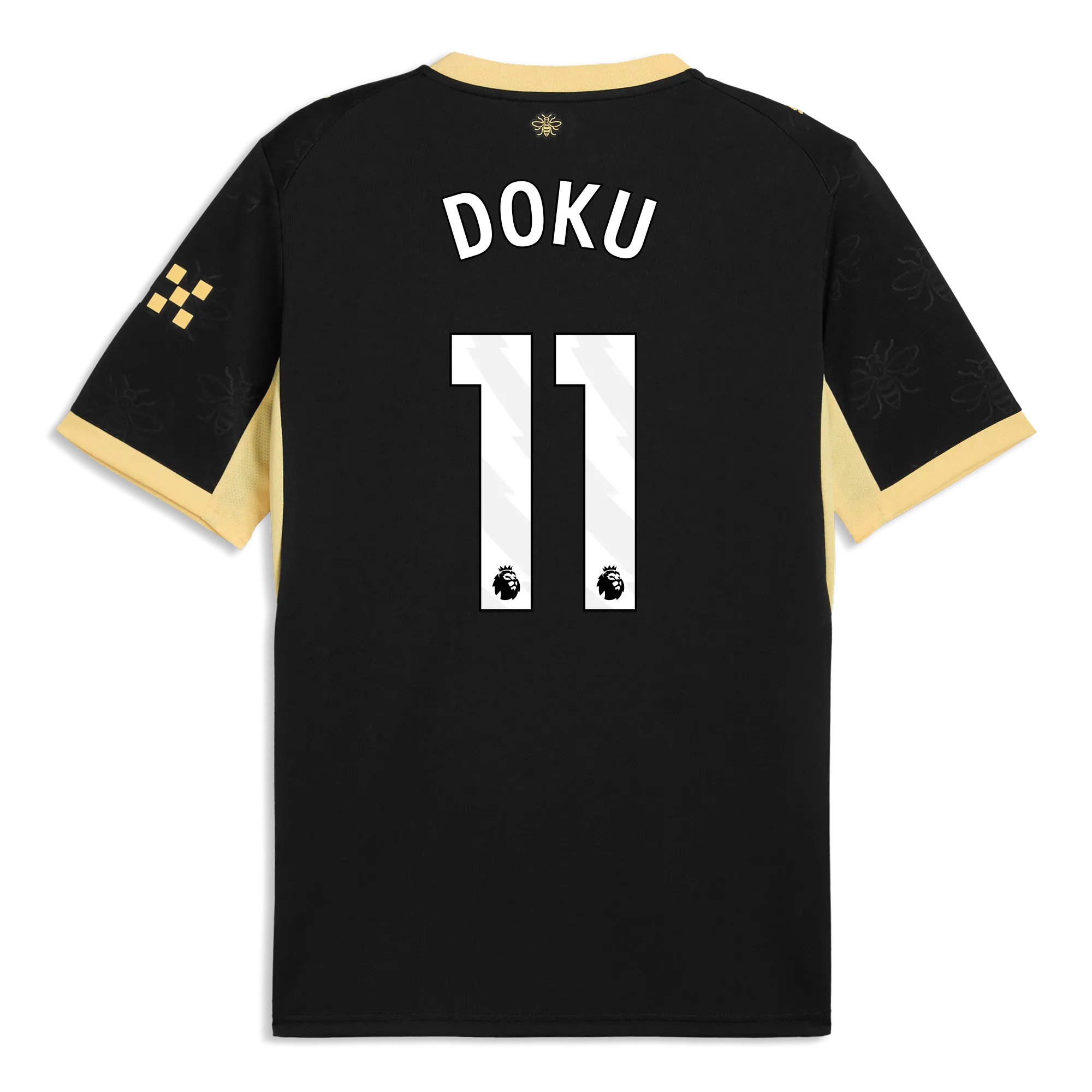 Manchester City Away Jersey 2026/27 With DOKU 11 Printing | Manchester City Shop