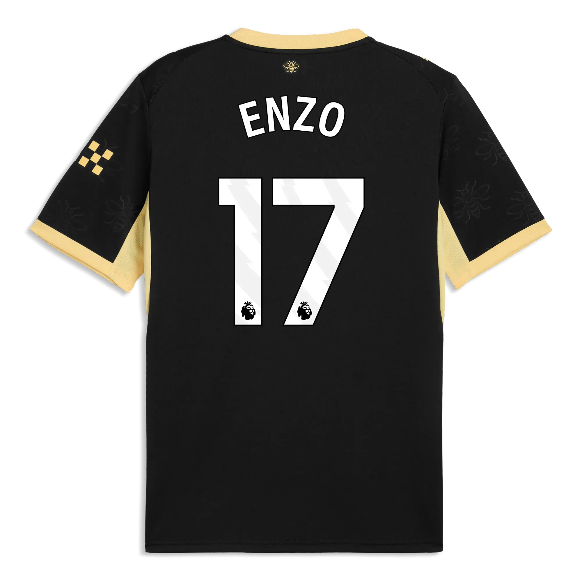 Manchester City Away Jersey 2026/27 With ENZO 17 Printing | Manchester City Shop