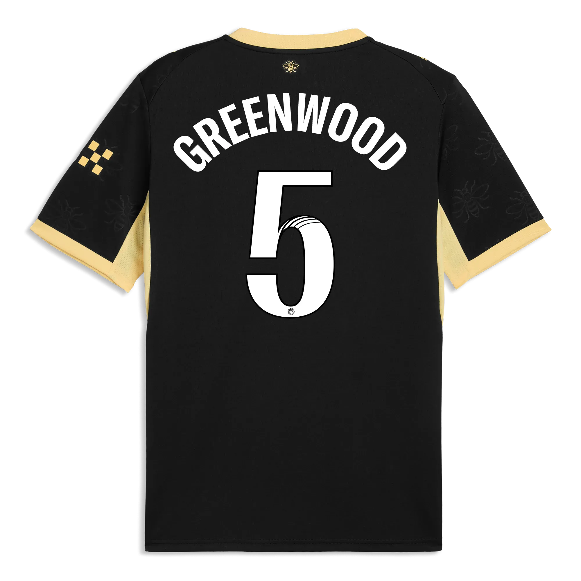 Manchester City Away Jersey 2026/27 With GREENWOOD 5 Printing | Manchester City Shop