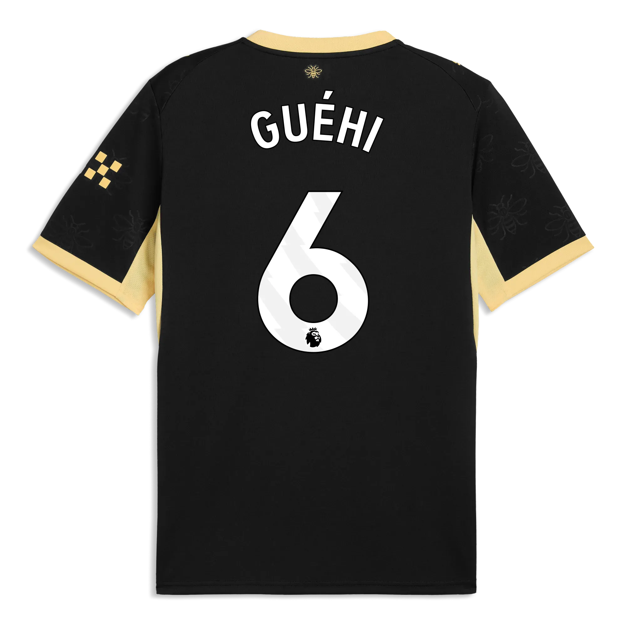 Manchester City Away Jersey 2026/27 With GUéHI 6 Printing | Manchester City Shop