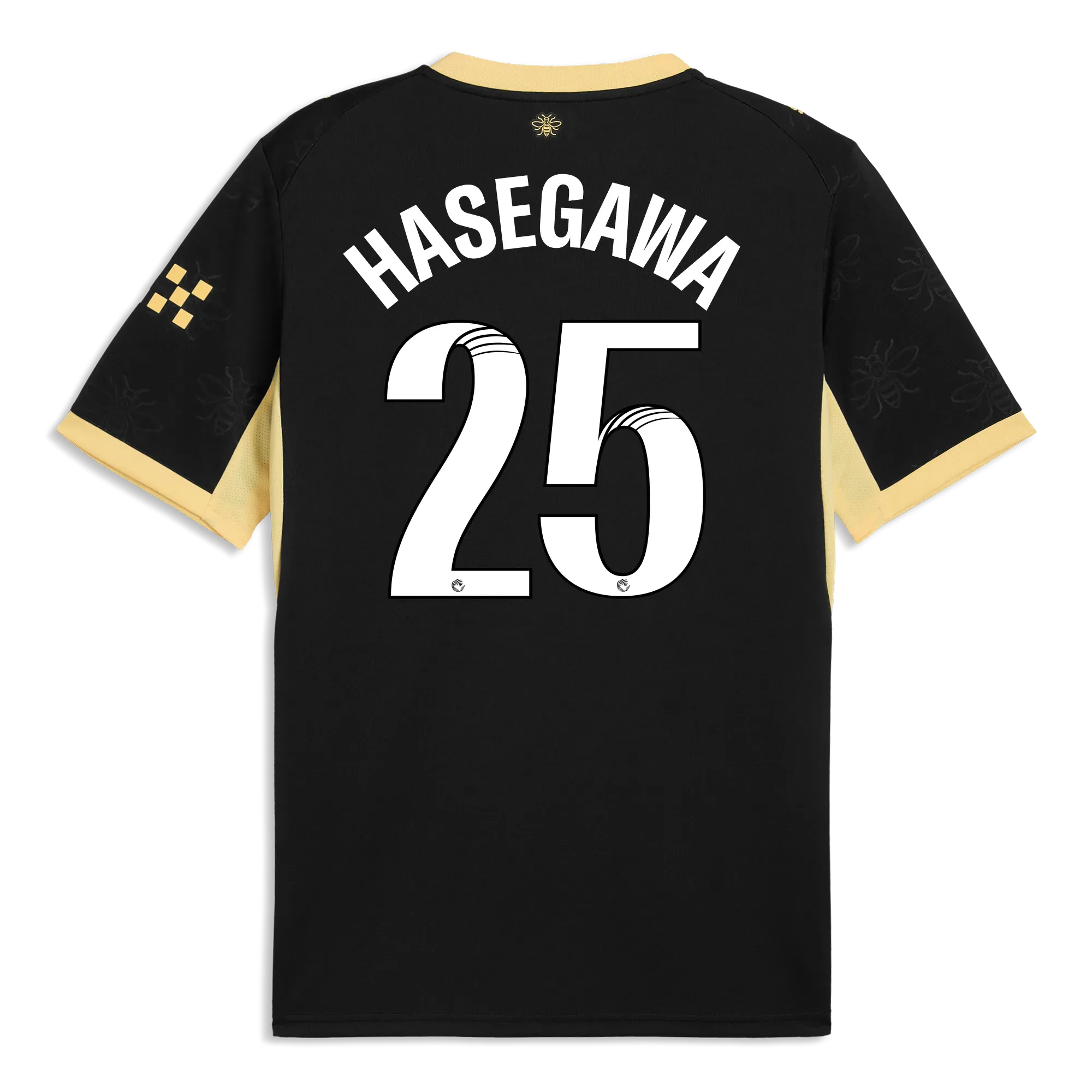 Manchester City Away Jersey 2026/27 With HASEGAWA 25 Printing | Manchester City Shop