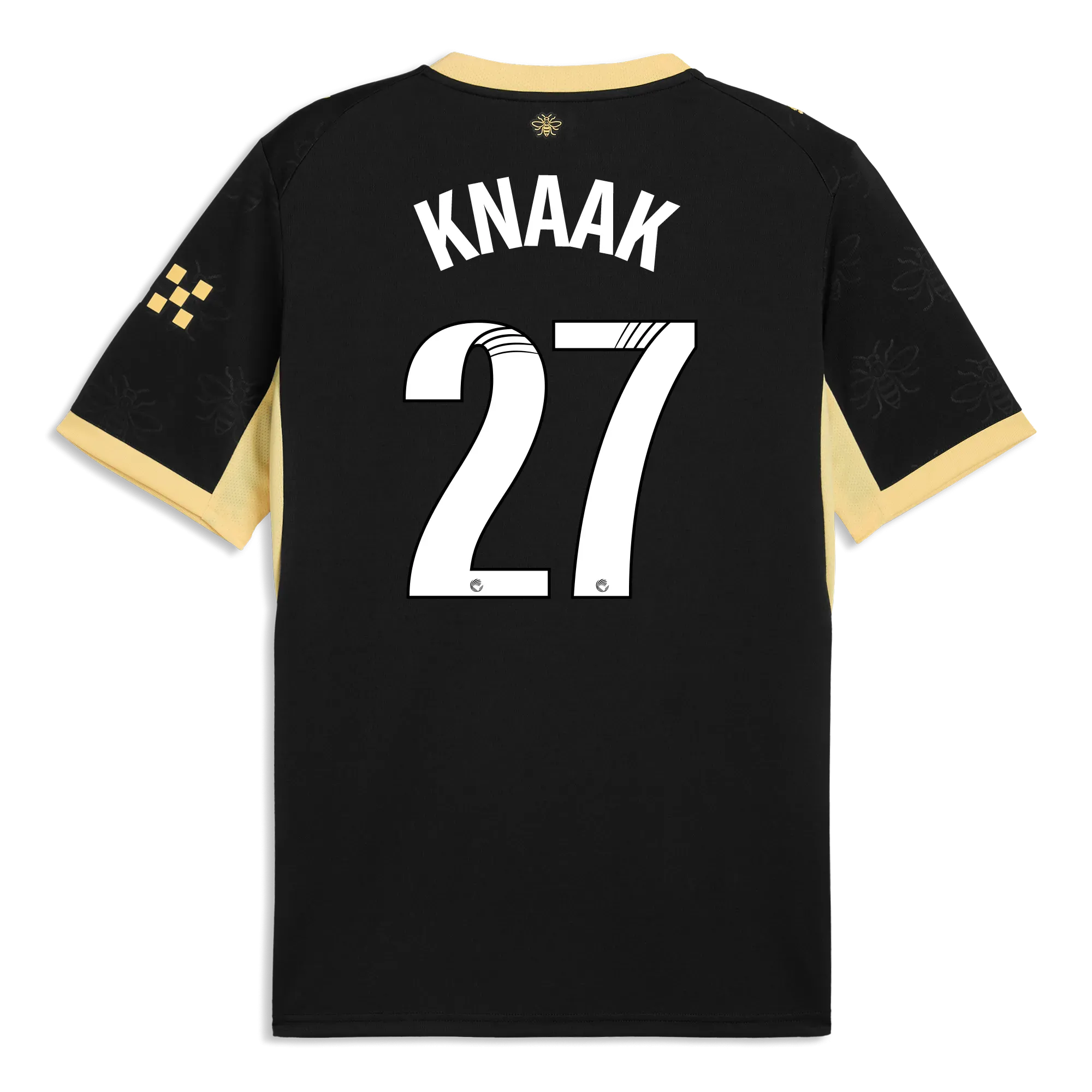 Manchester City Away Jersey 2026/27 With KNAAK 27 Printing | Manchester City Shop