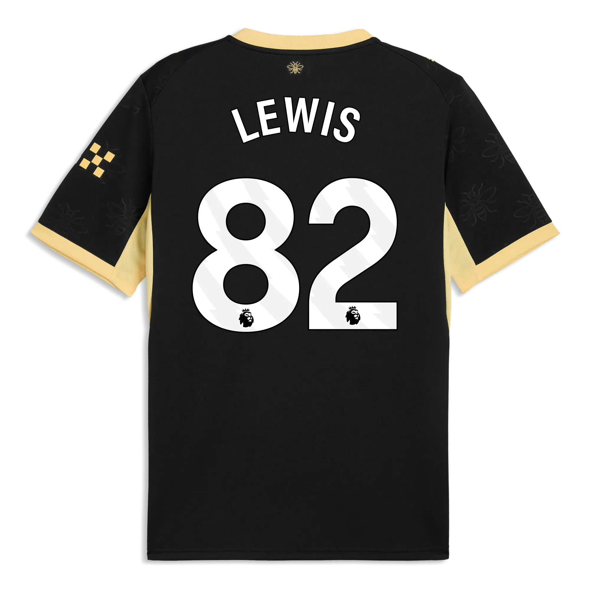 Manchester City Away Jersey 2026/27 With LEWIS 82 Printing | Manchester City Shop
