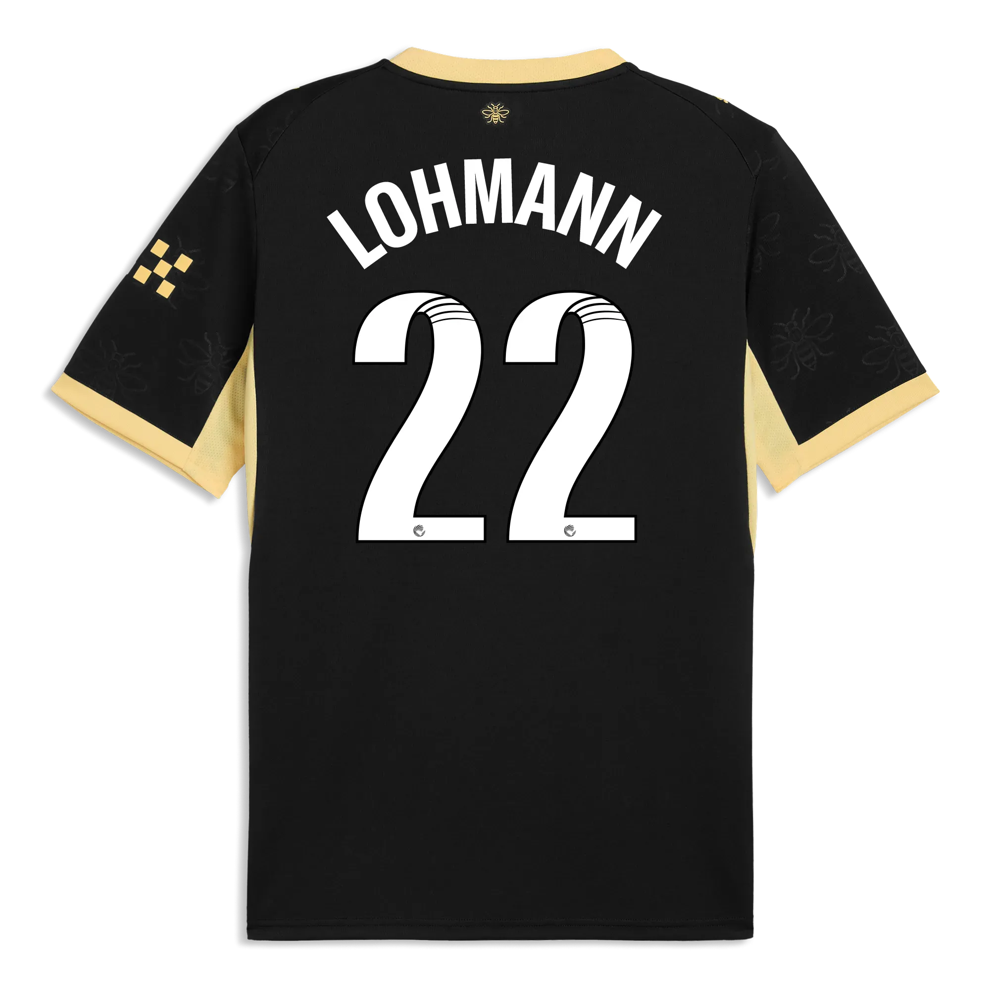 Manchester City Away Jersey 2026/27 With LOHMANN 22 Printing | Manchester City Shop