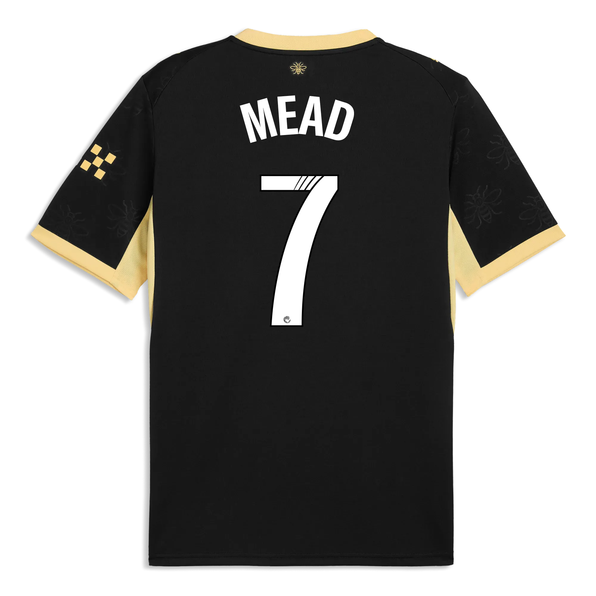 Manchester City Away Jersey 2026/27 With MEAD 7 Printing | Manchester City Shop