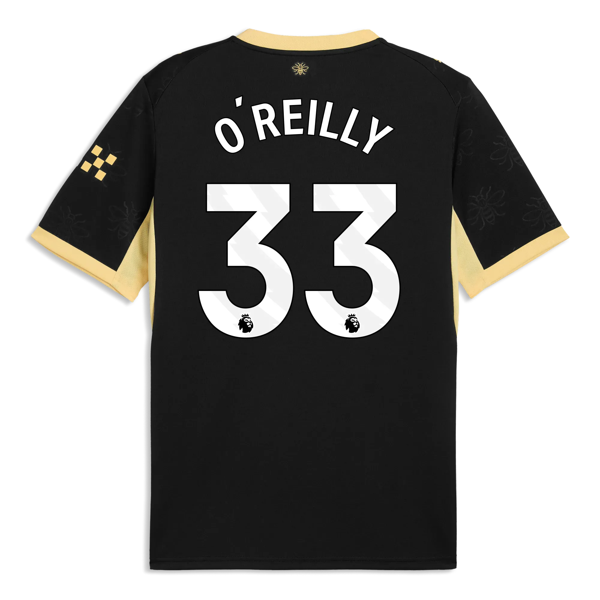 Manchester City Away Jersey 2026/27 With O’REILLY 33 Printing | Manchester City Shop