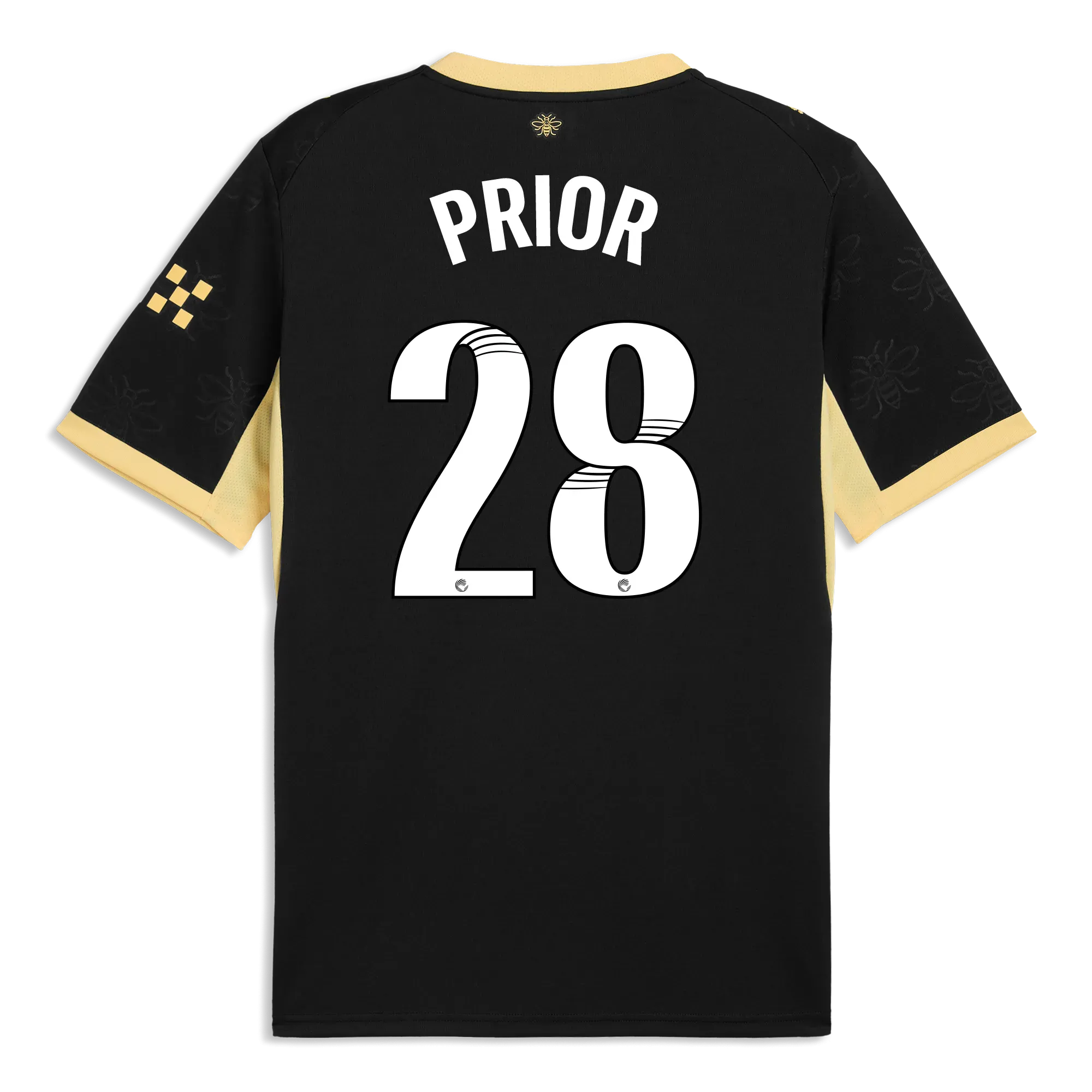 Manchester City Away Jersey 2026/27 With PRIOR 28 Printing | Manchester City Shop