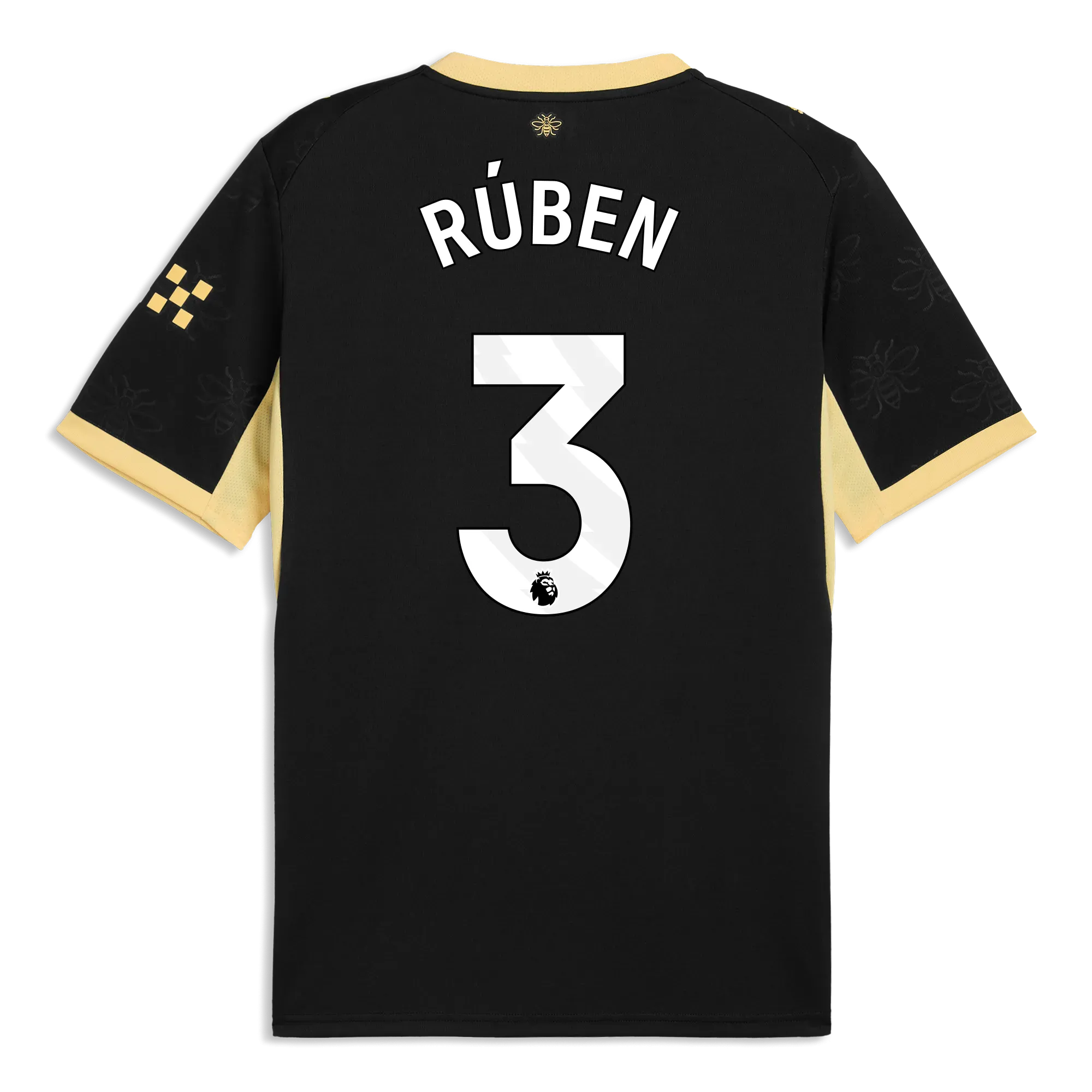 Manchester City Away Jersey 2026/27 With RúBEN 3 Printing | Manchester City Shop