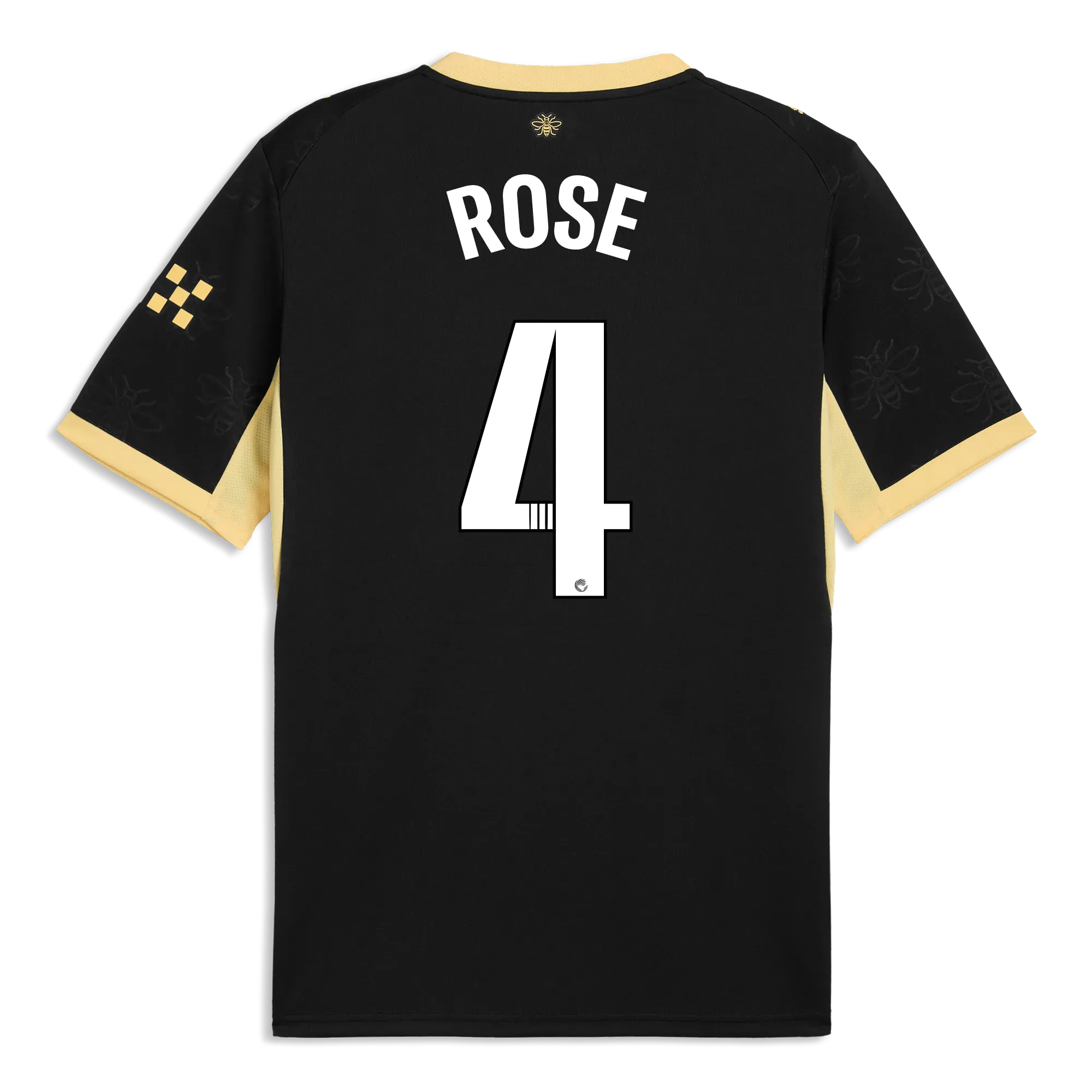 Manchester City Away Jersey 2026/27 With ROSE 4 Printing | Manchester City Shop