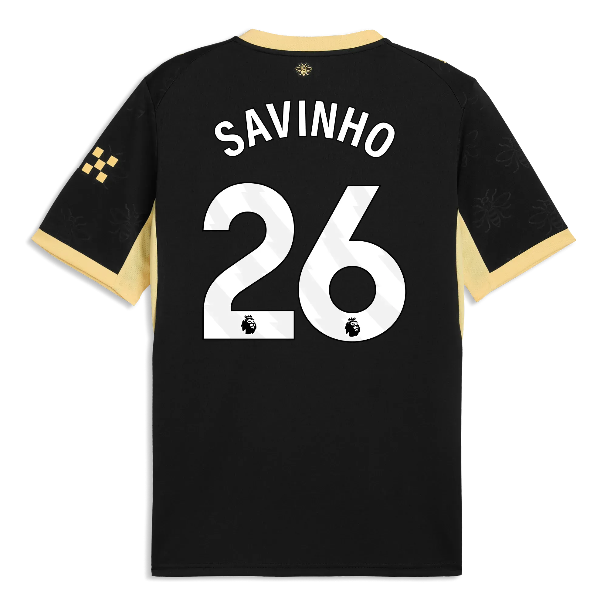 Manchester City Away Jersey 2026/27 With SAVINHO 26 Printing