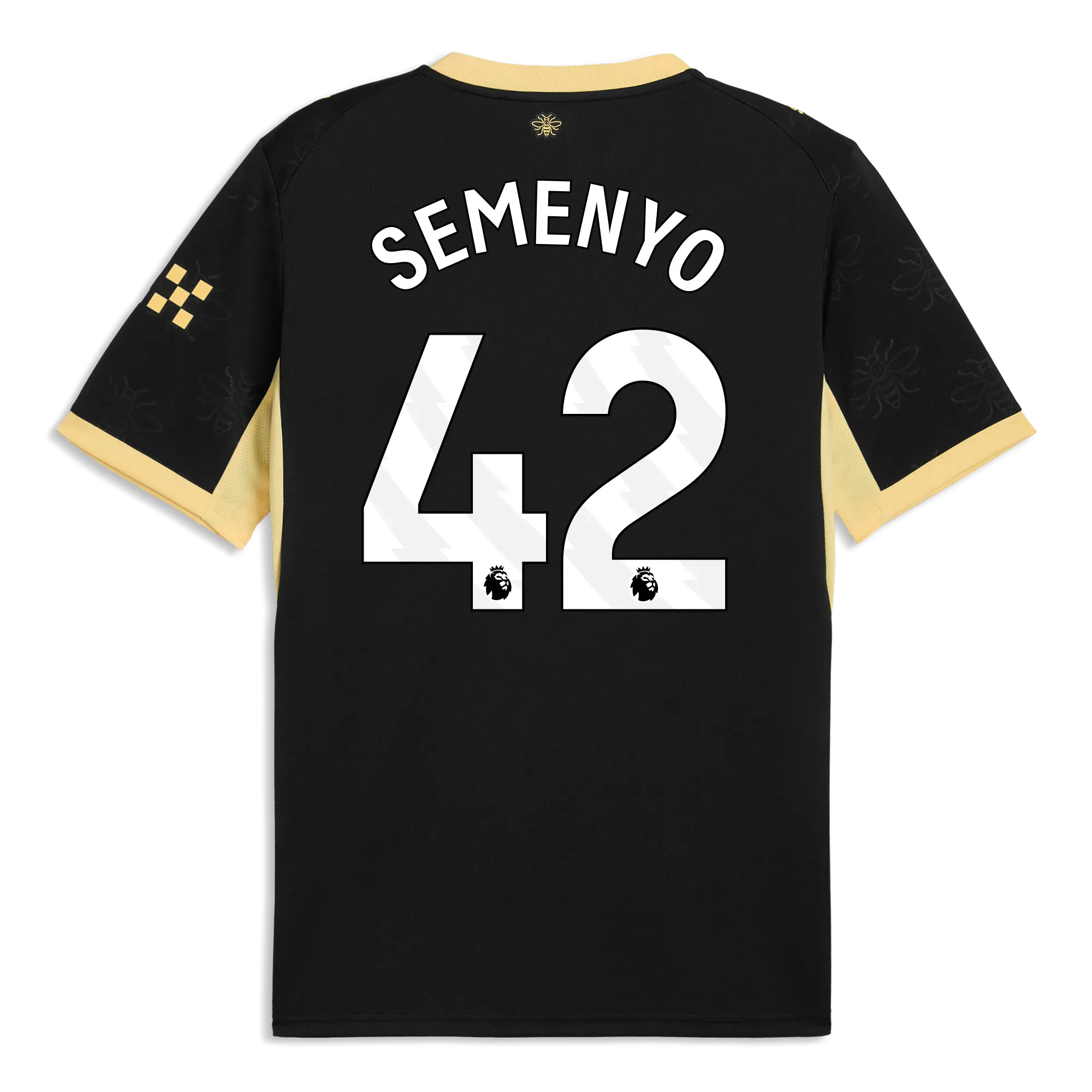 Manchester City Away Jersey 2026/27 With SEMENYO 42 Printing | Manchester City Shop