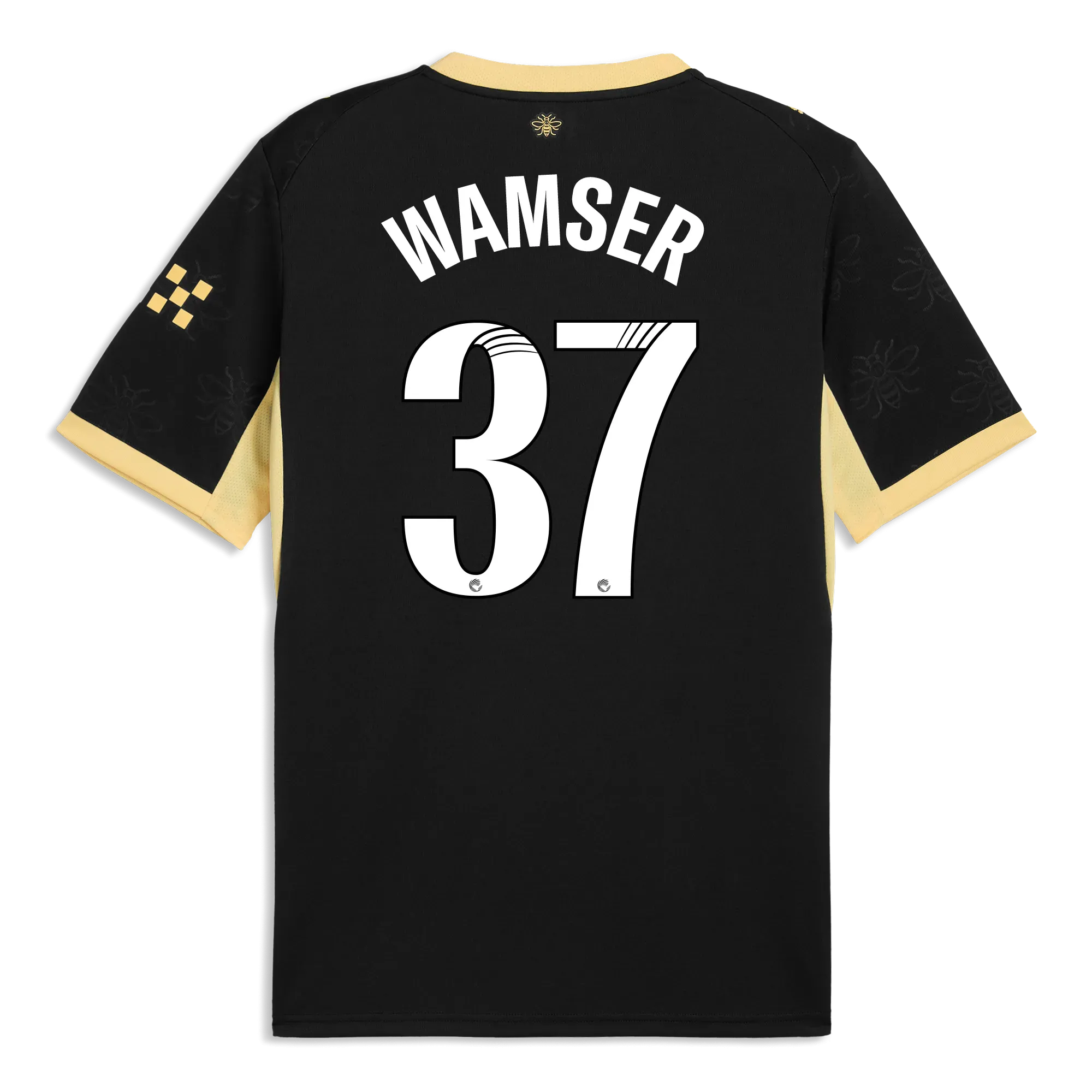 Manchester City Away Jersey 2026/27 With WAMSER 37 Printing | Manchester City Shop