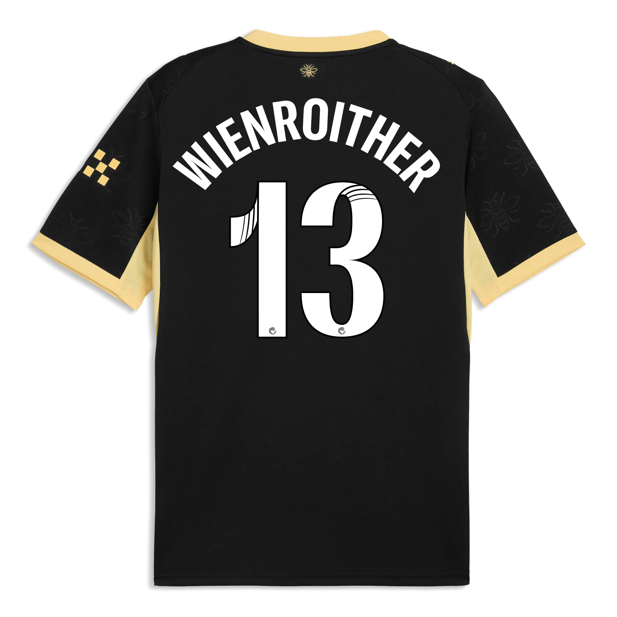 Manchester City Away Jersey 2026/27 With WIENROITHER 13 Printing | Manchester City Shop