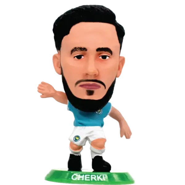 Manchester City Cherki SoccerStarz Mini Action Figure | Manchester City Shop