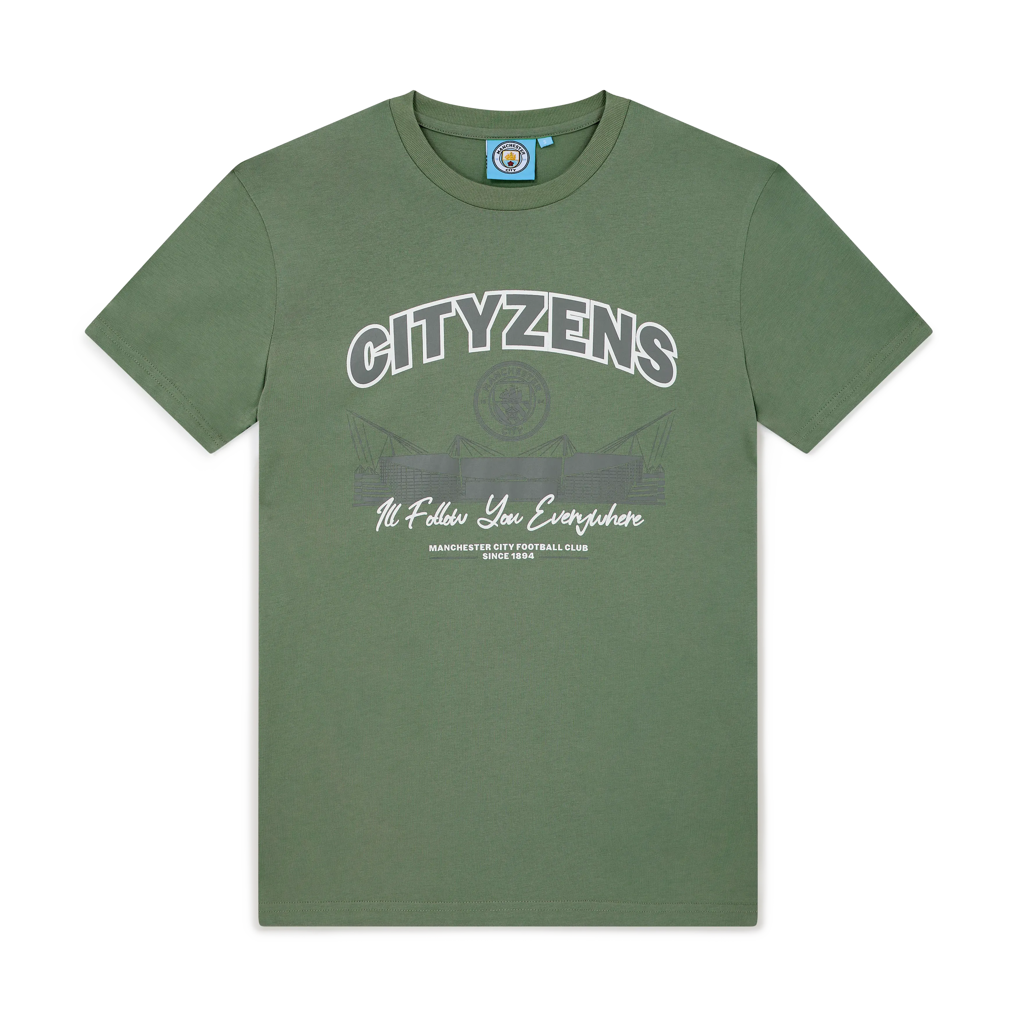 Manchester City Cityzens Graphic T-Shirt | Manchester City Shop