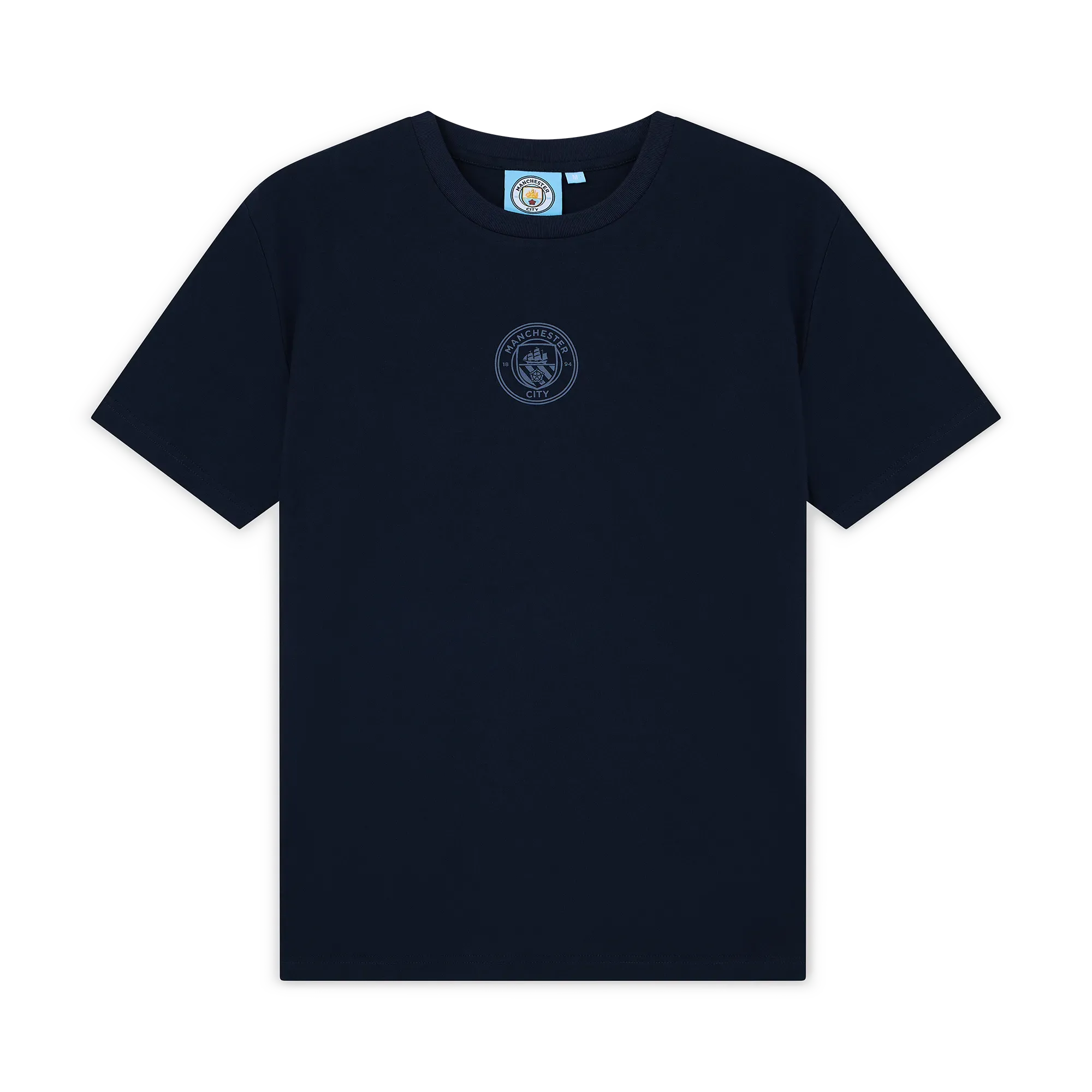 Manchester City Collegiate Graphic T-Shirt | Manchester City Shop