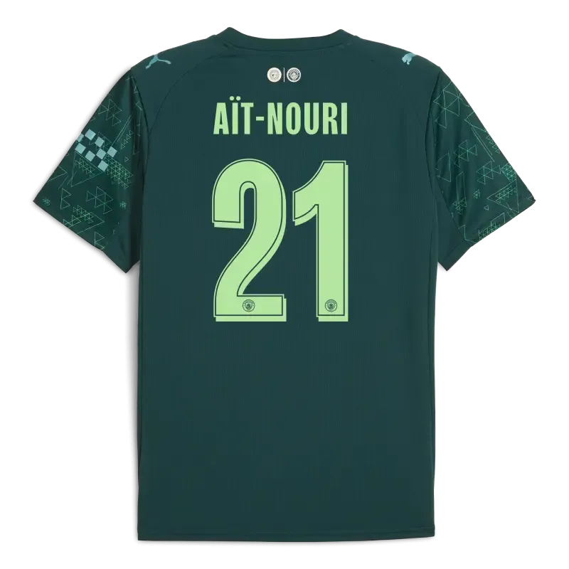 Manchester City EA SPORTS FC Jersey 2025/26 With AÏT-NOURI 21 Printing
