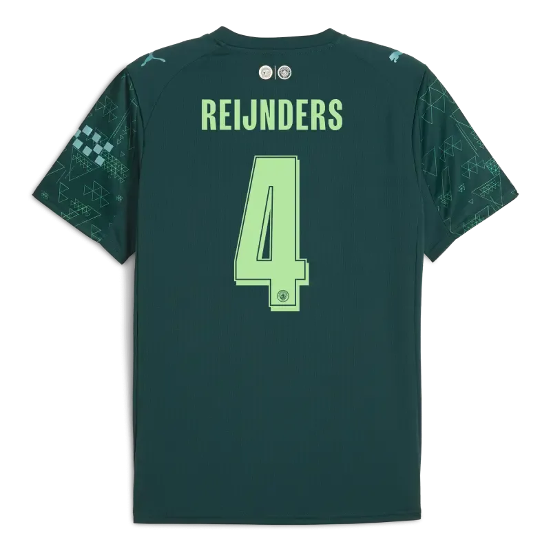 Manchester City EA SPORTS FC Jersey 2025/26 With REIJNDERS 4 Printing