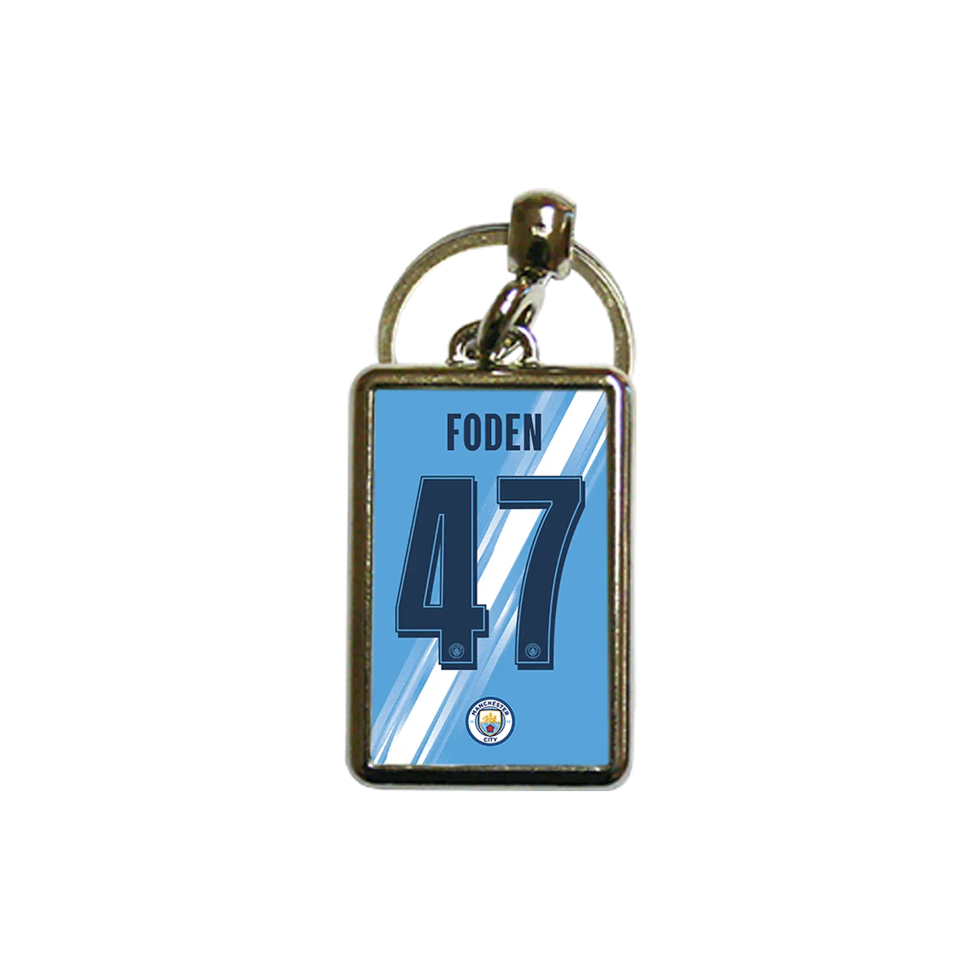 Manchester City Foden Keyring | Manchester City Shop