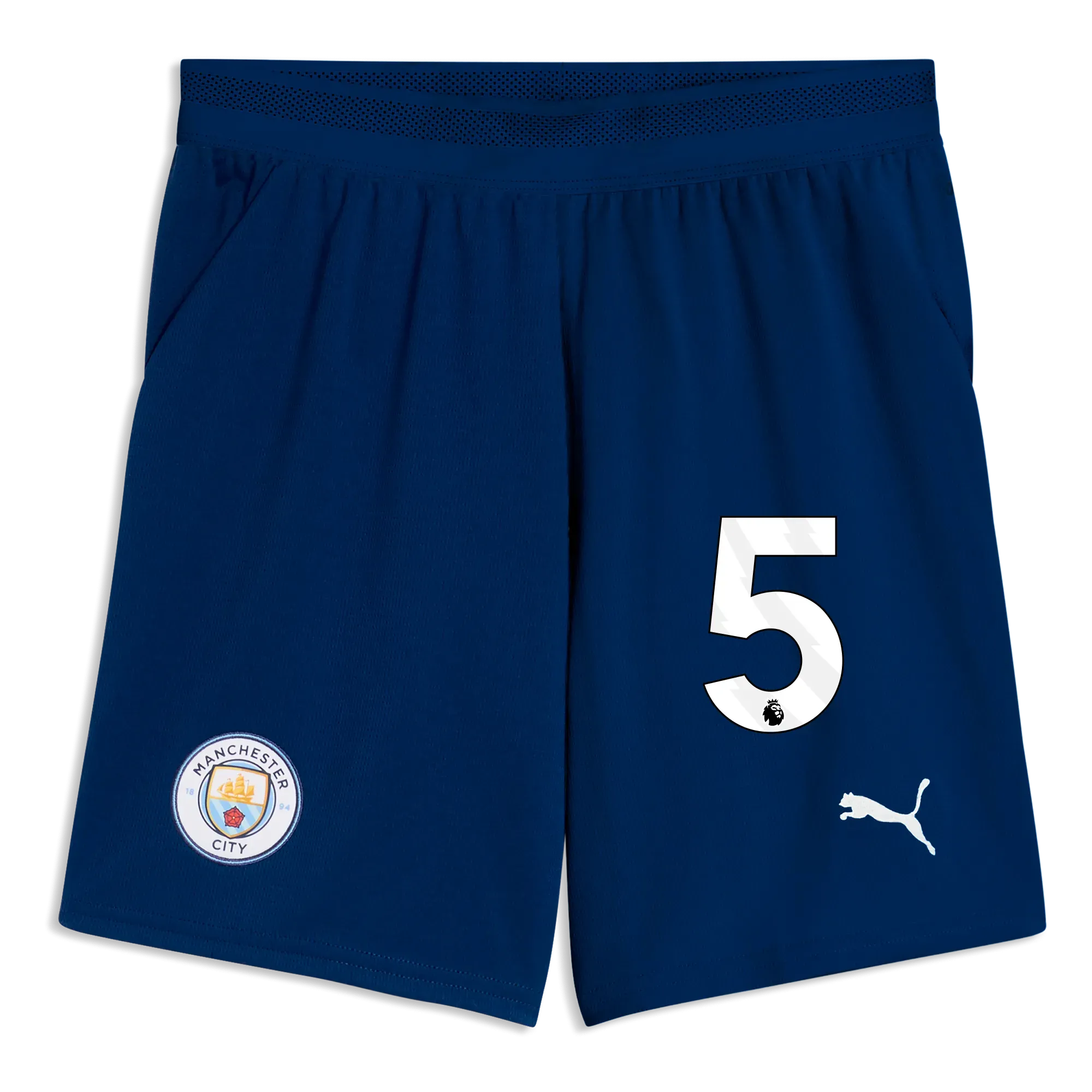 Manchester City Football Shorts 2026/27 with #24 | Manchester City Shop