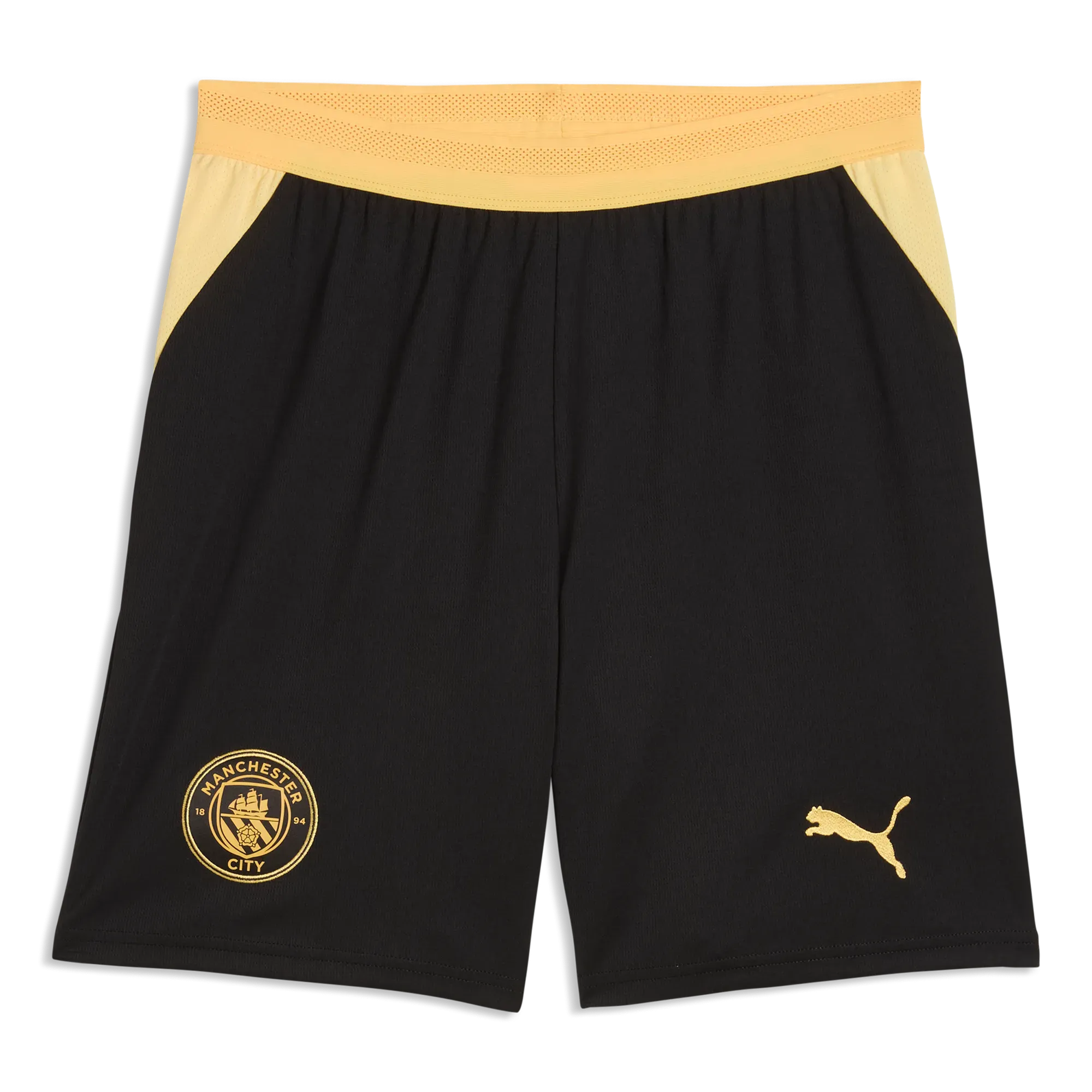 Manchester City Football Shorts 2026/27 with custom number | Manchester City Shop