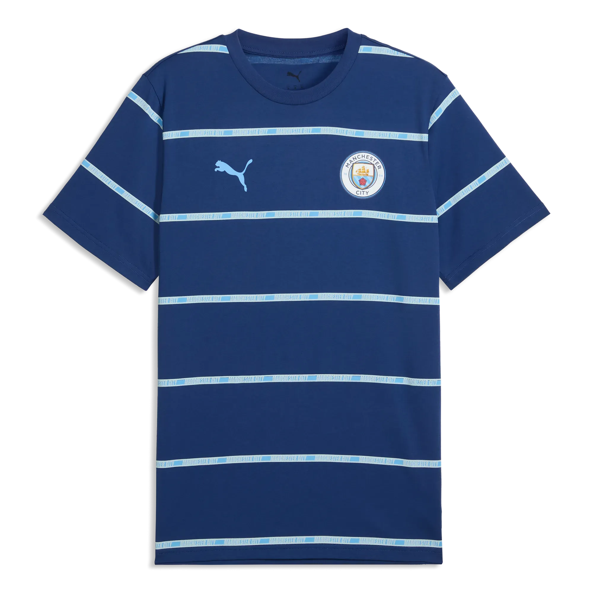 Manchester City FtblCulture AOP Tee 2026/27 | Manchester City Shop