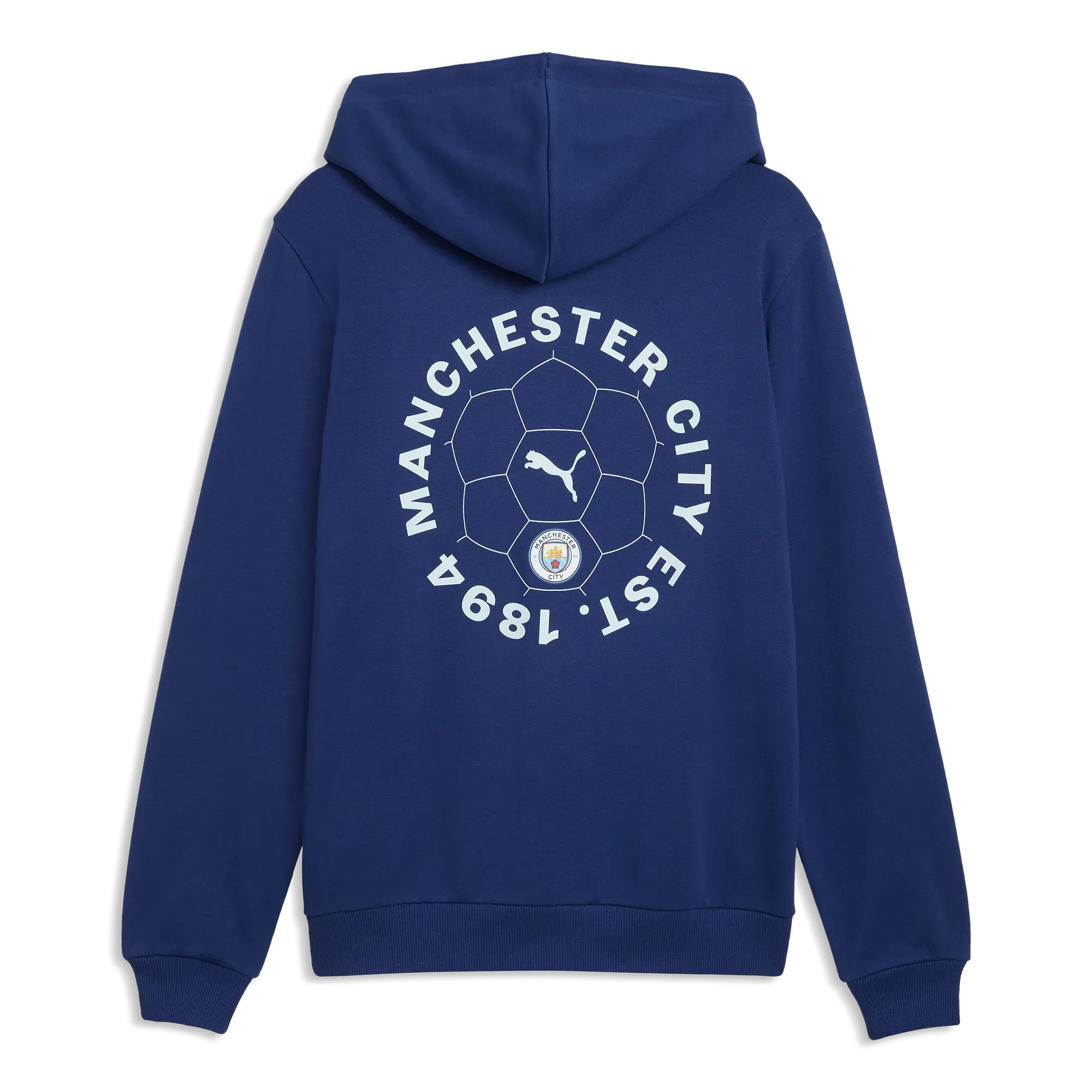 Manchester City FtblCulture Hooded Jacket 2026/27 | Manchester City Shop