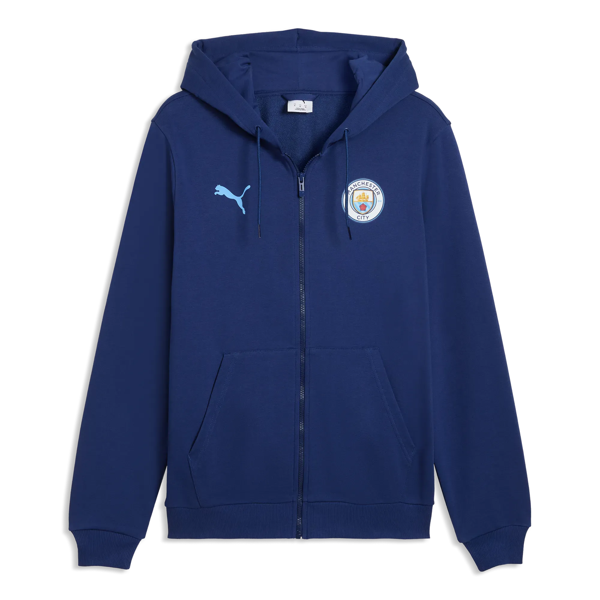 Manchester City FtblCulture Hooded Jacket 2026/27 | Manchester City Shop