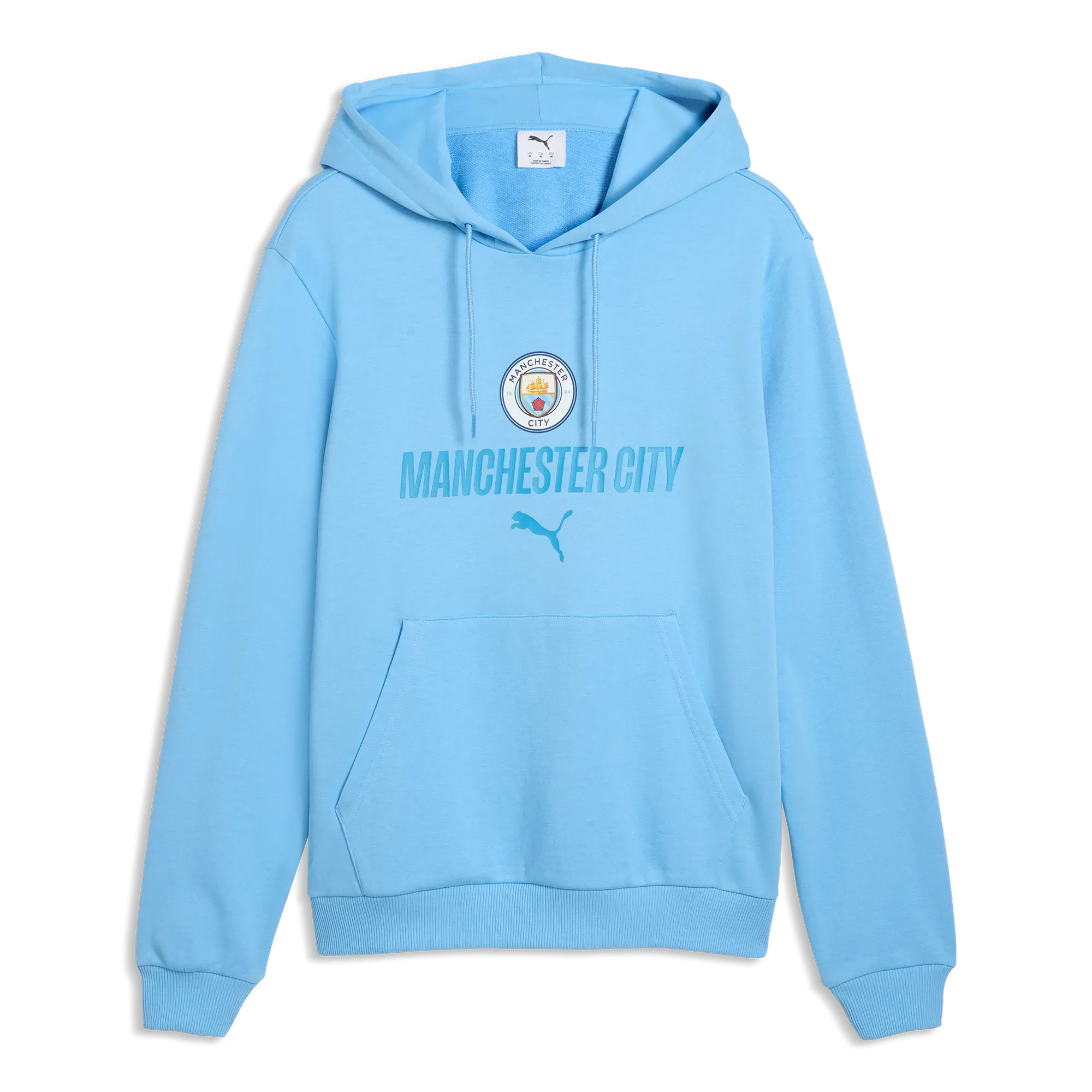 Manchester City FtblCulture Hoodie 2026/27 | Manchester City Shop