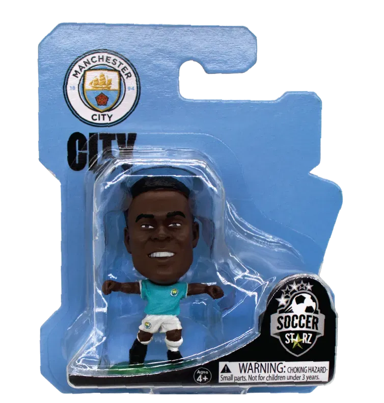 Manchester City Guehi SoccerStarz Mini Action Figure | Manchester City Shop