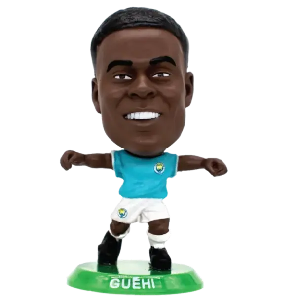 Manchester City Guehi SoccerStarz Mini Action Figure | Manchester City Shop