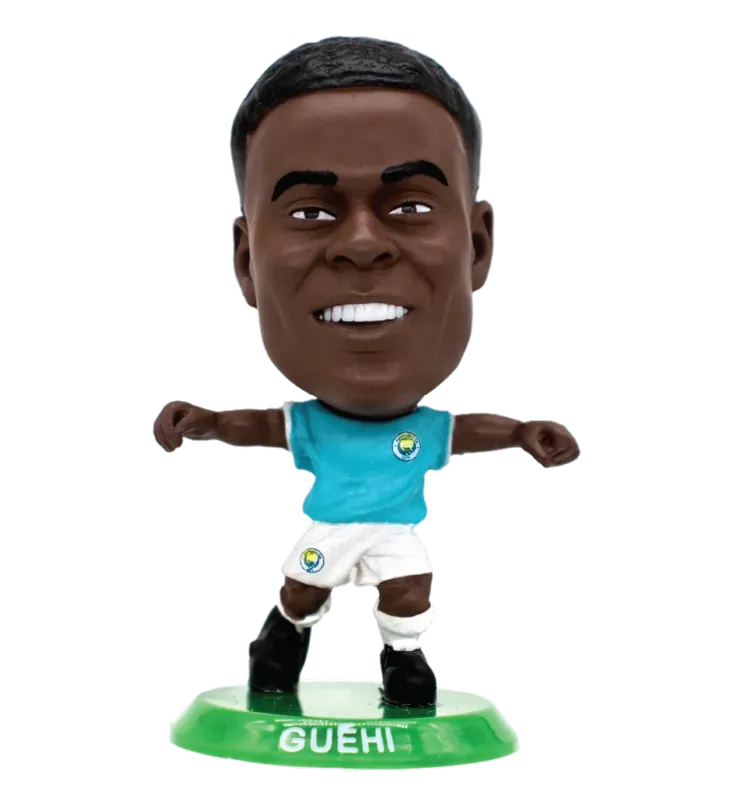 Manchester City Guehi SoccerStarz Mini Action Figure | Manchester City Shop
