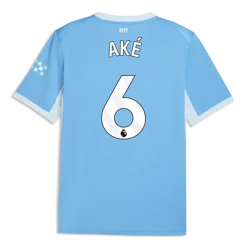 Manchester City Home Jersey 2026/27 With AKé 6 Printing