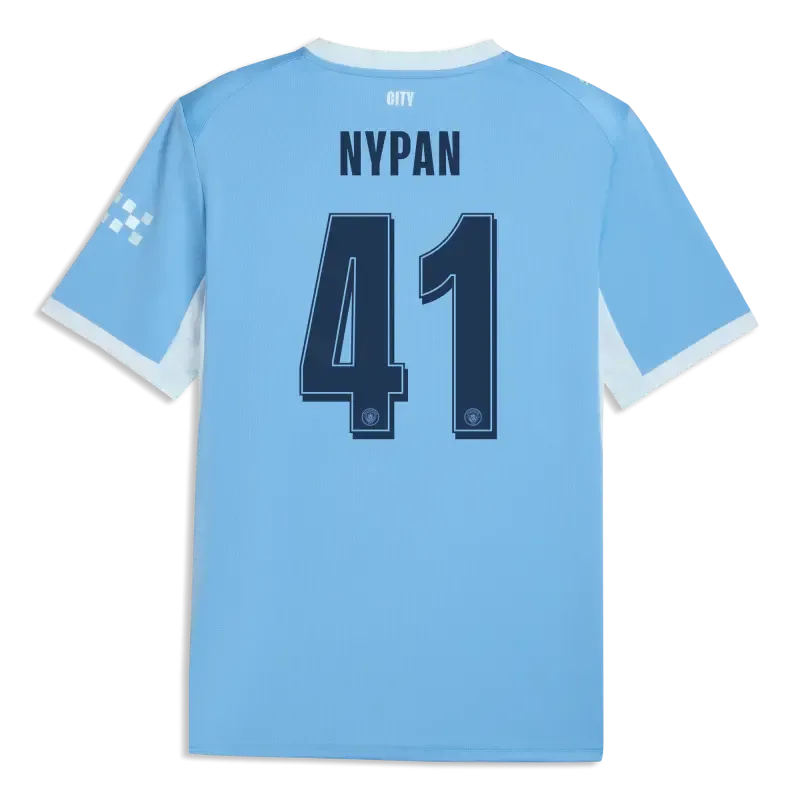 Manchester City Home Jersey 2026/27 With NYPAN 41 Printing
