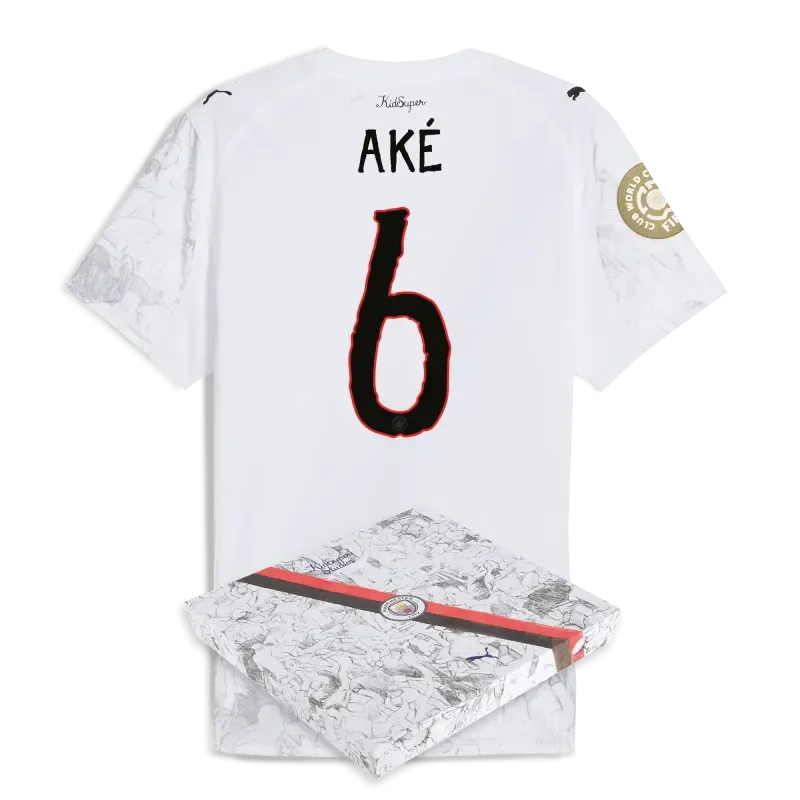 Manchester City KidSuper Authentic Jersey 2025/26 Club World Cup With AKÉ 6 printing in gift box