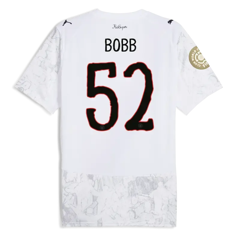 Manchester City KidSuper Jersey 2025/26 Club World Cup With BOBB 52 printing