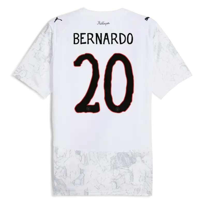 Manchester City KidSuper Jersey 2025/26 With BERNARDO 20 printing