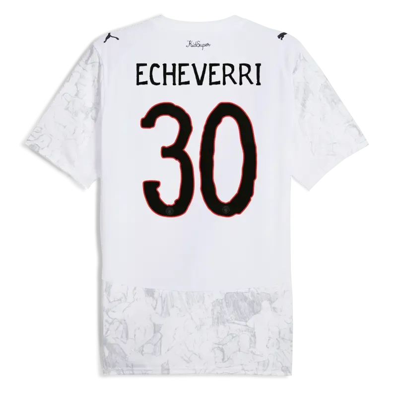 Manchester City KidSuper Jersey 2025/26 With ECHEVERRI 30 printing