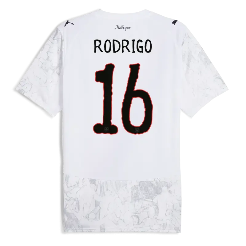 Manchester City KidSuper Jersey 2025/26 With RODRIGO 16 printing