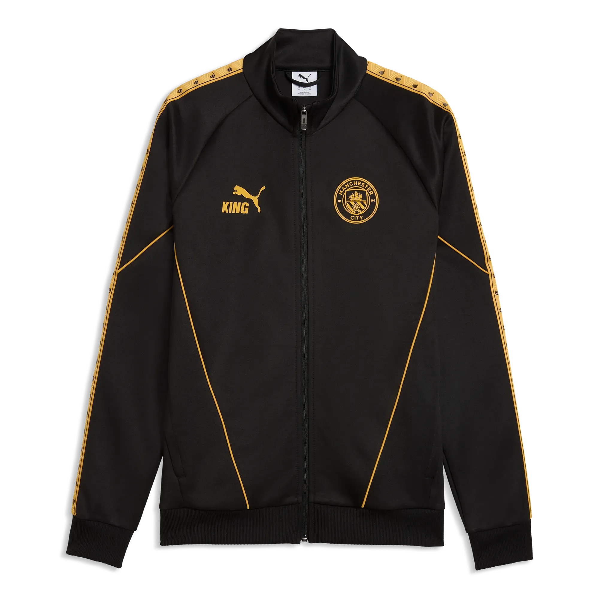 Manchester City KING Anthem Jacket 2026/27 | Manchester City Shop