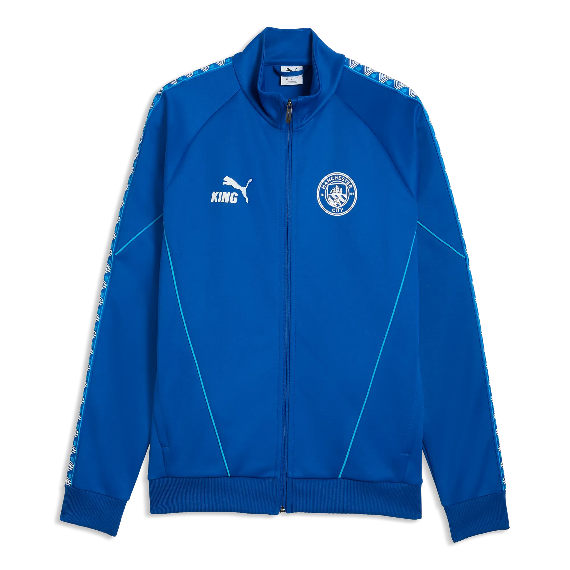 Manchester City KING Anthem Jacket 2026/27 | Manchester City Shop