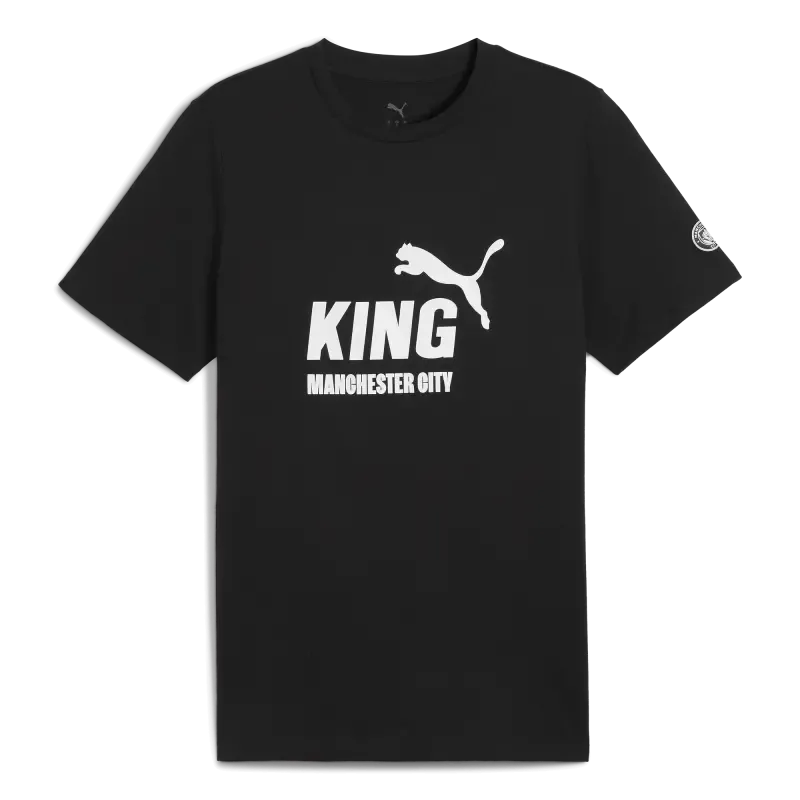 Manchester City KING Logo Tee