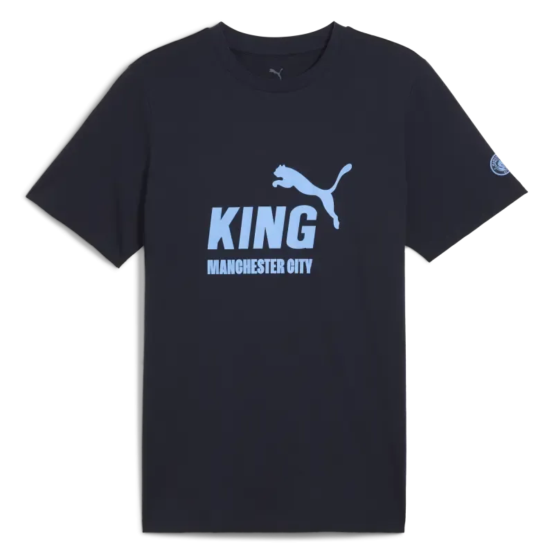 Manchester City KING Logo Tee