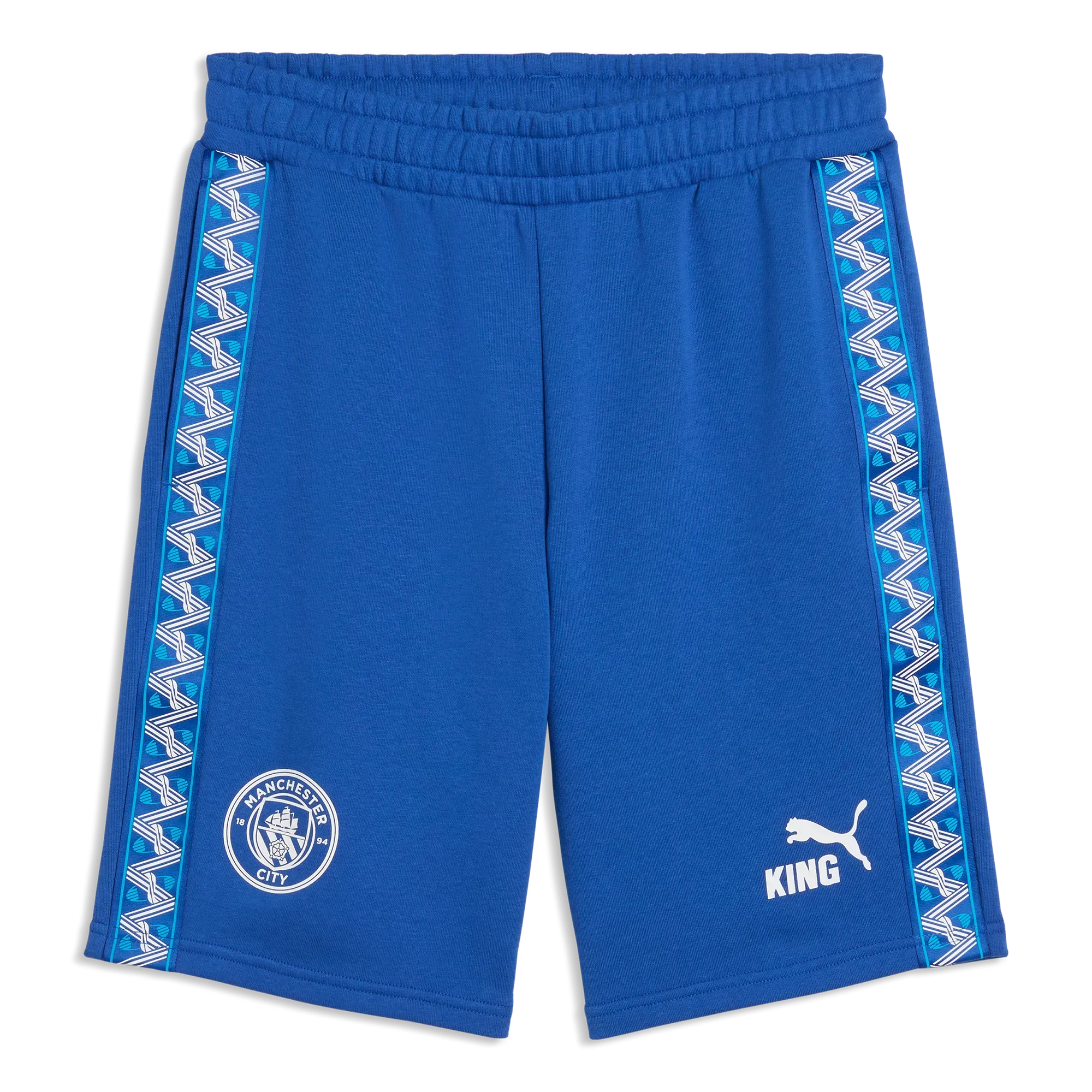 Manchester City KING Sweat Shorts 2026/27 | Manchester City Shop Manchester City KING Sweat Shorts 2026/27 | Manchester City Shop