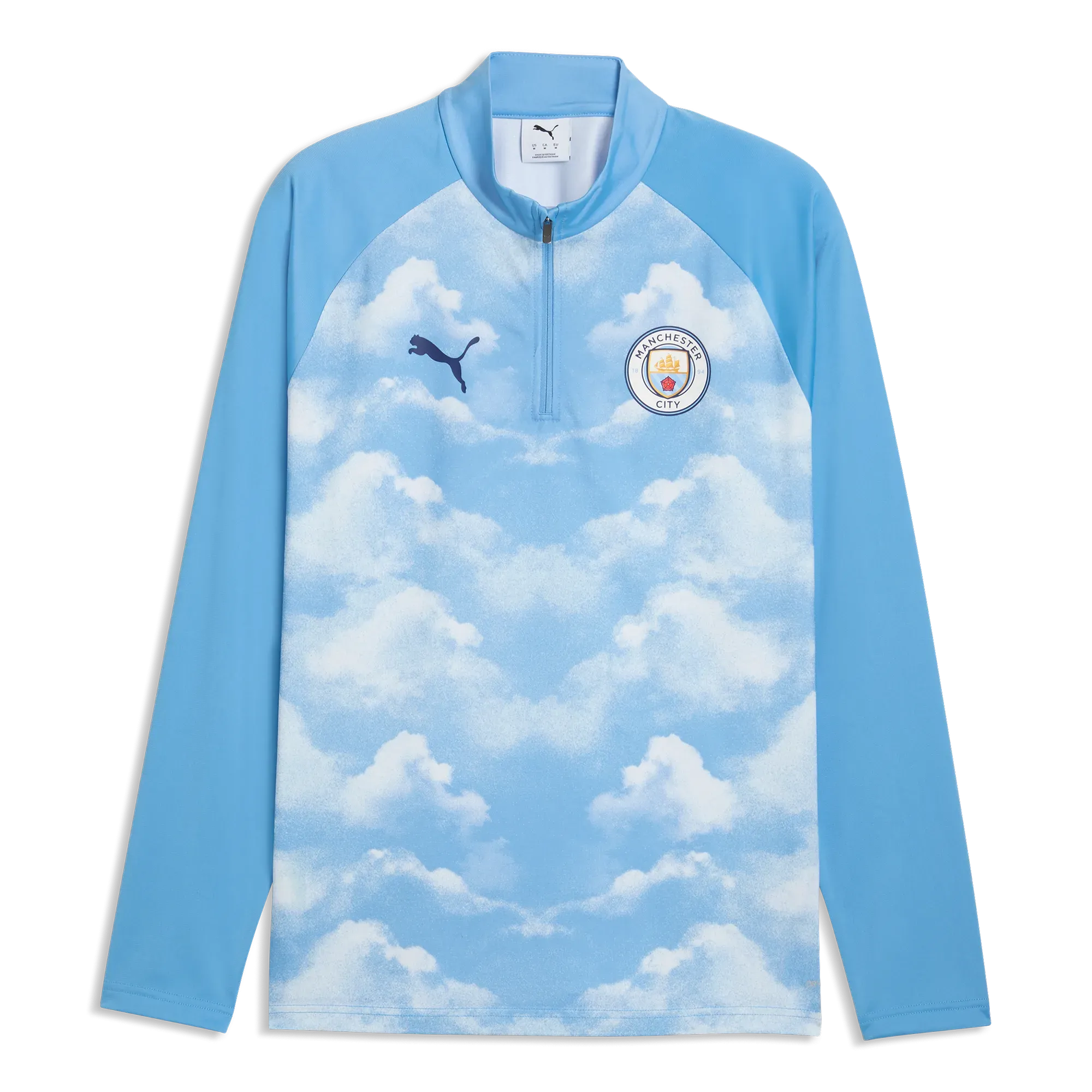 Manchester City Pre-Match 1/4 Zip Top 2026/27 | Manchester City Shop Manchester City Pre-Match 1/4 Zip Top 2026/27 | Manchester City Shop