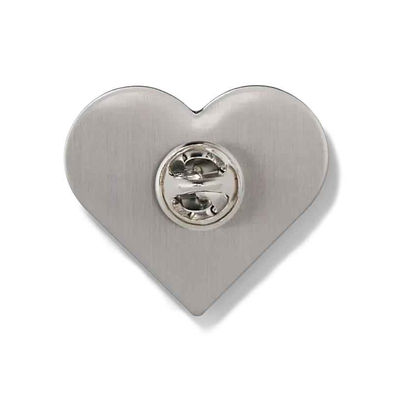 Manchester City Pride Heart Pin Badge | Manchester City Shop